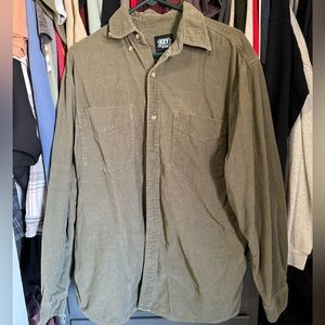 Corduroy button up shirt! Men’s or women’s! Super cute and comfy!